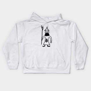 Gandorf The Smelly Wizard Kids Hoodie